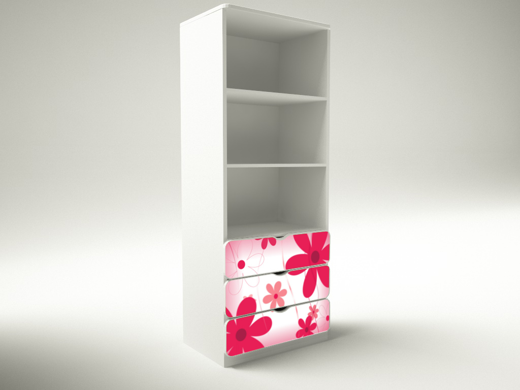 Becks knižnica XXL Kvety